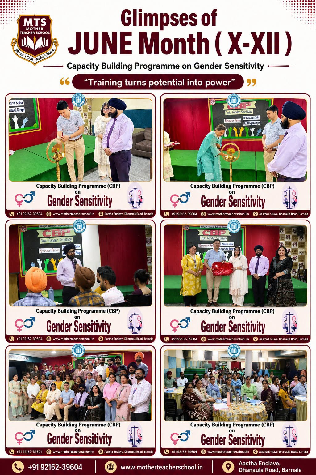 Mother Teacher School Barnala